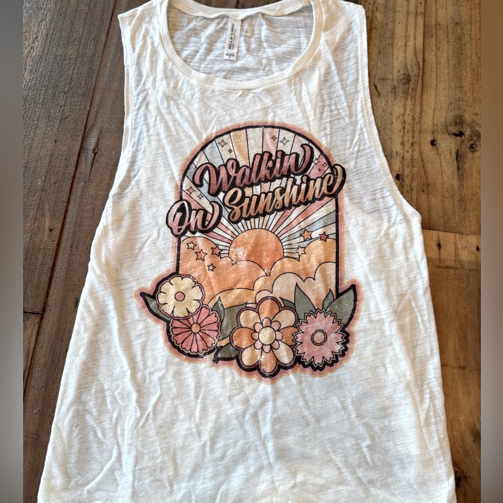 Women’s boho tank